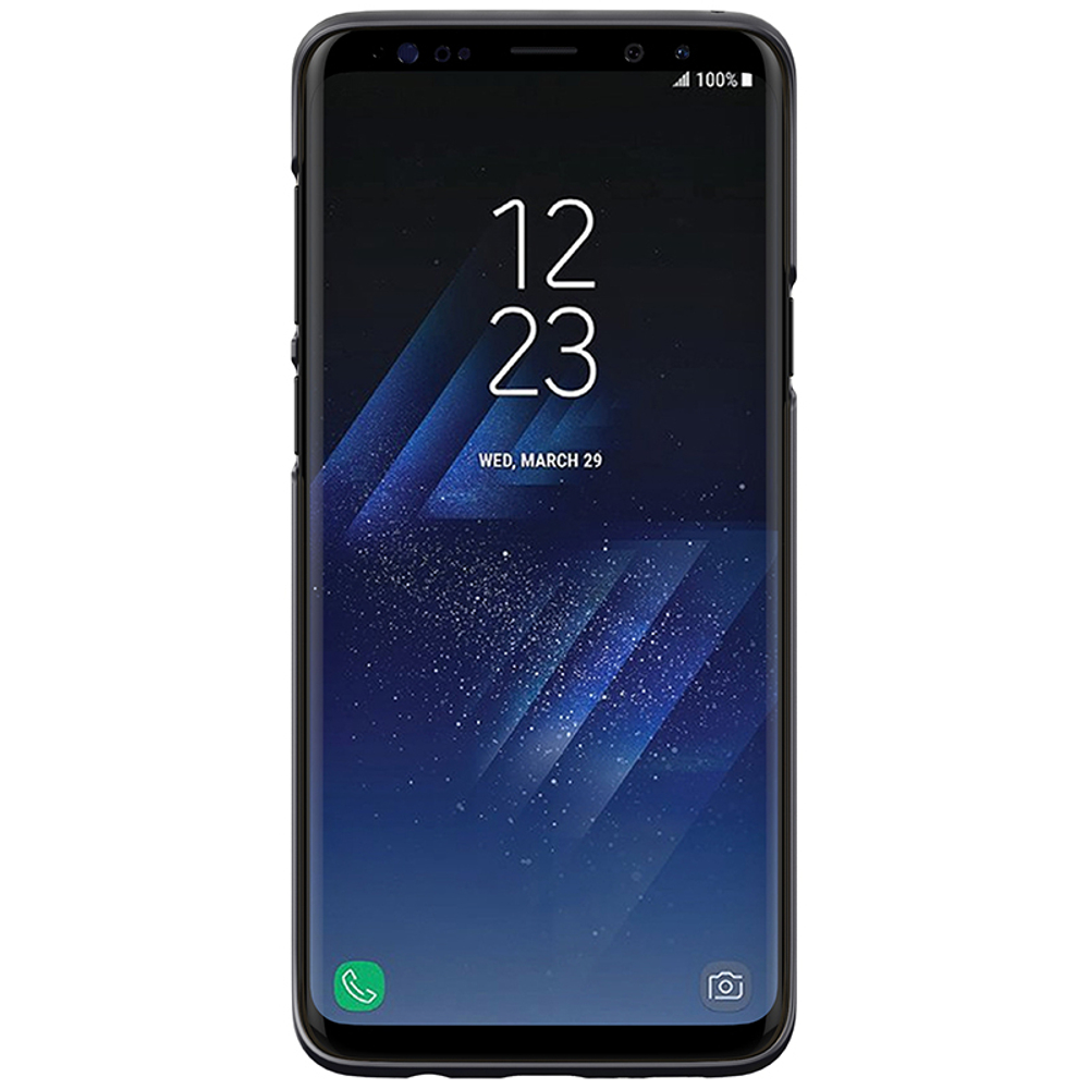 Тонкий жесткий чехол от Nillkin для Samsung Galaxy S9+ Плюс, серия Super Frosted Shield