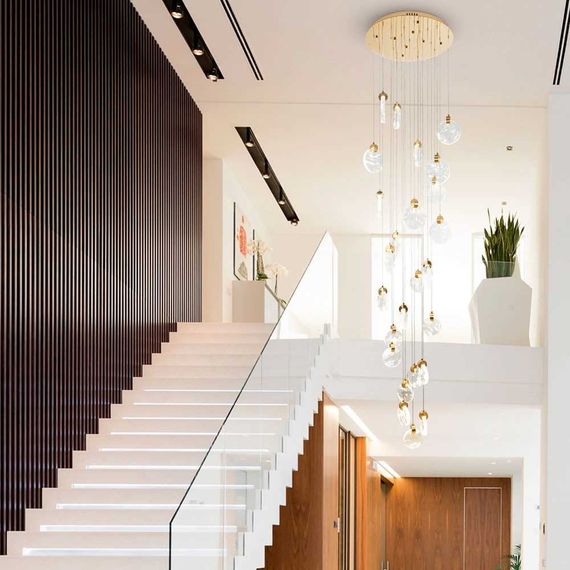 Подвесная люстра MODELUX ML.88938.25 GD