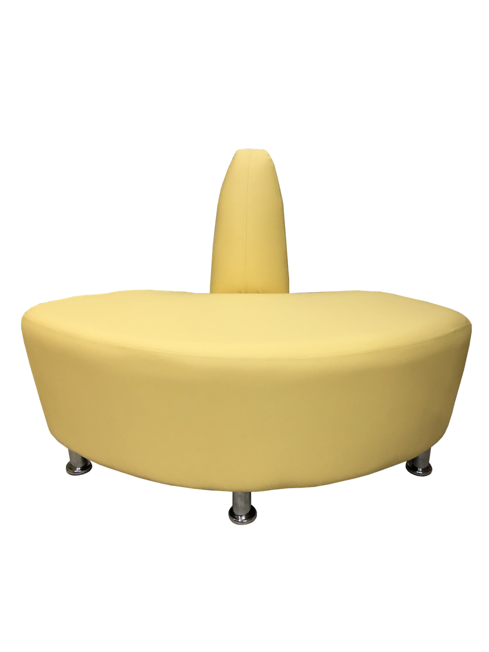 Бледно-желтый