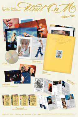 Альбом KAI - Wait On Me (Sleeve Ver.)