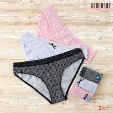 Трусики женские DOMINANT 39750-8, BIKINI, 3 шт. в уп.