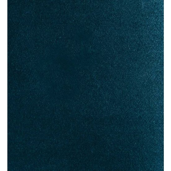 Стул Seven Style тёмно-бирюзовый велюр с чёрными ножками