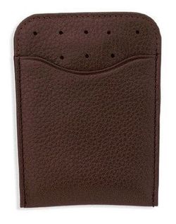 Футляр Cross для визитнок и кредиток с зажимом для банкнот коричн кожа (AC122-9)