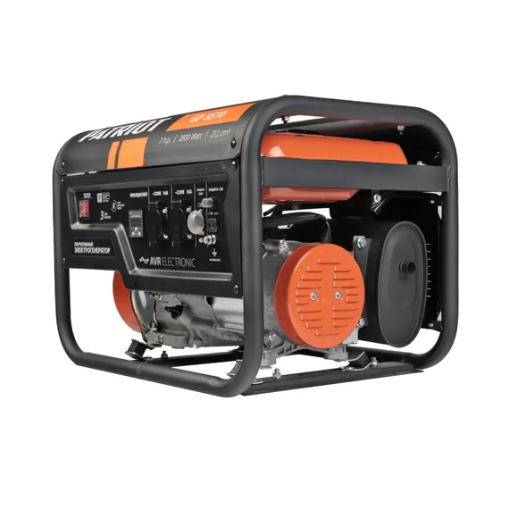 Бензиновый генератор "PATRIOT" GP 3510