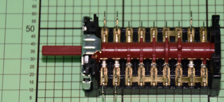 7la gottak переключатель духовки Hansa