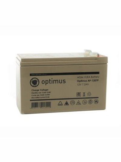 Аккумуляторная батарея Optimus AP-1207P