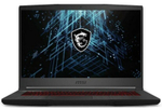 Ноутбук 15.6 Msi GF63 Thin 12VE 9S7-16R821-637 i5-12450H 16Gb 256Gb FHD 144Hz RTX 4050 6Gb черный