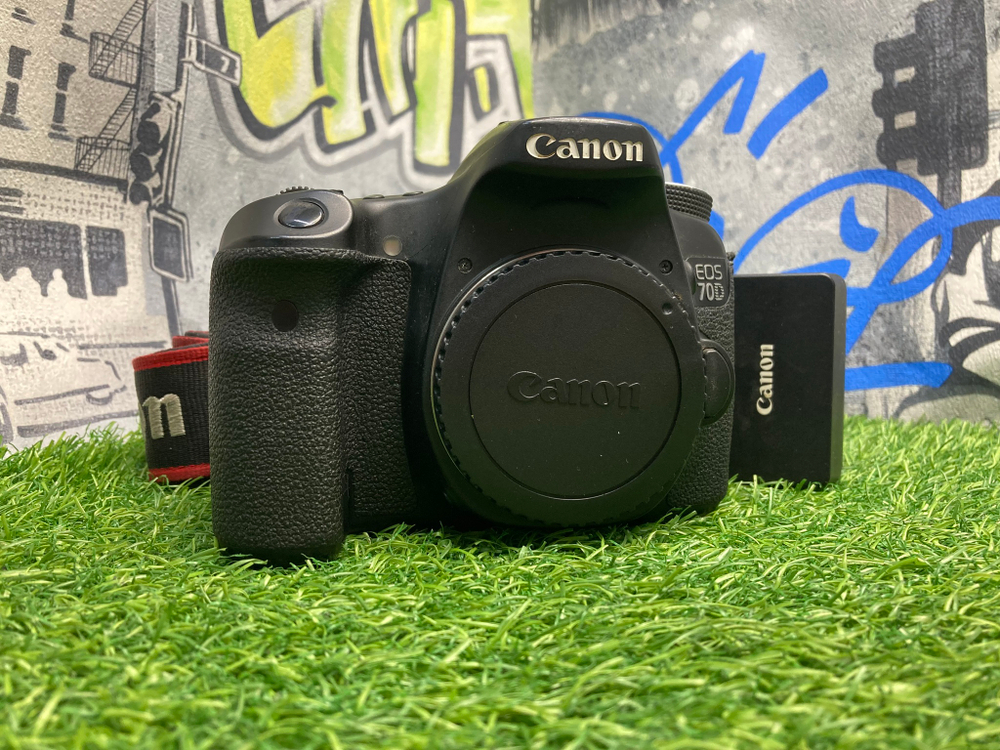Canon EOS 70D 21.000 кадров
