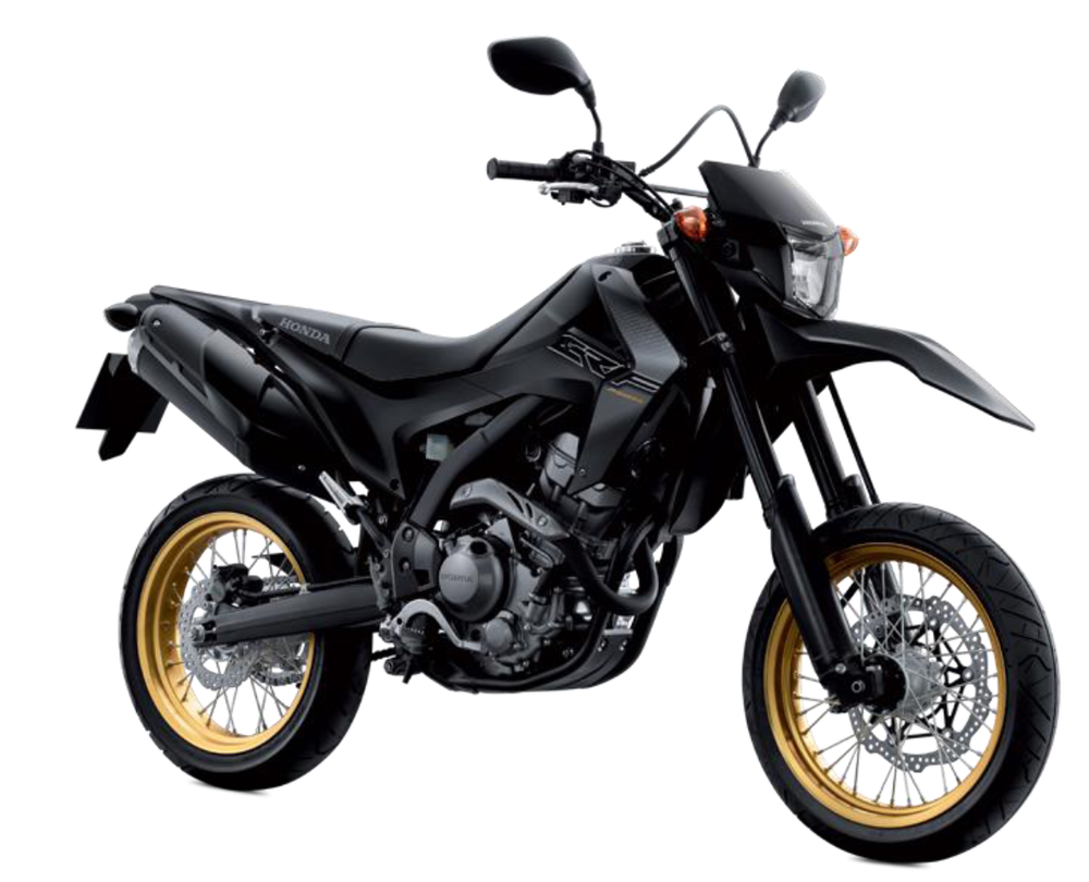 51610-KZZ-A20. PROTECTOR, R. FR. FORK. Black. CRF250M