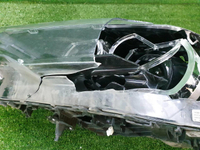 Битая Фара левая BMW 5er G30 (2017-2020) LED