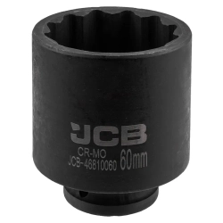 Головка ударная глубокая 3/4'', 60мм (12гр.) JCB JCB-46810060