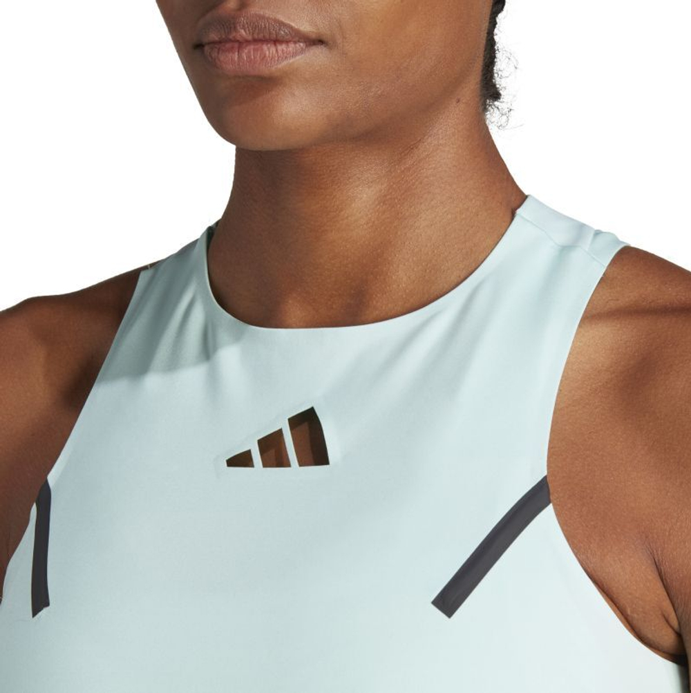 Женский топ теннисный Adidas Tennis Premium Tank - Мятный