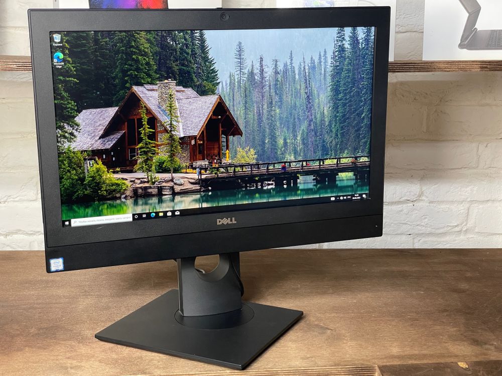 Моноблок Dell Optiplex 3420 AIO i3