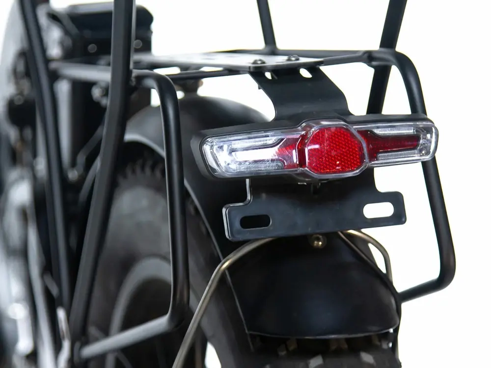 Электрофэтбайк OxyVolt FAT 20" all mountain FASTRIDER