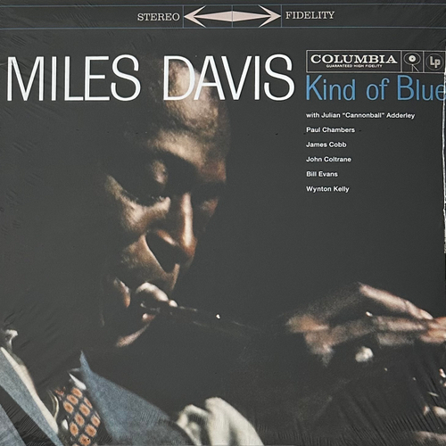 Miles Davis - Kind Of Blue (Европа 2017г.)
