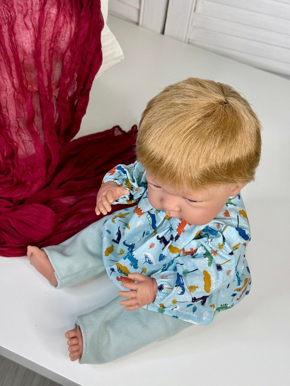 Кукла D Nenes виниловая 42см MIO (036094A)