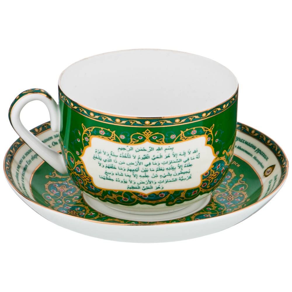 ЧАЙНАЯ ПАРА LEFARD "СУРА АЯТУЛЬ-КУРСИ" 260 МЛ (КОР=36НАБ.)