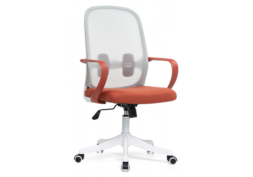 Компьютерное кресло Woodville Bust gray, red, white