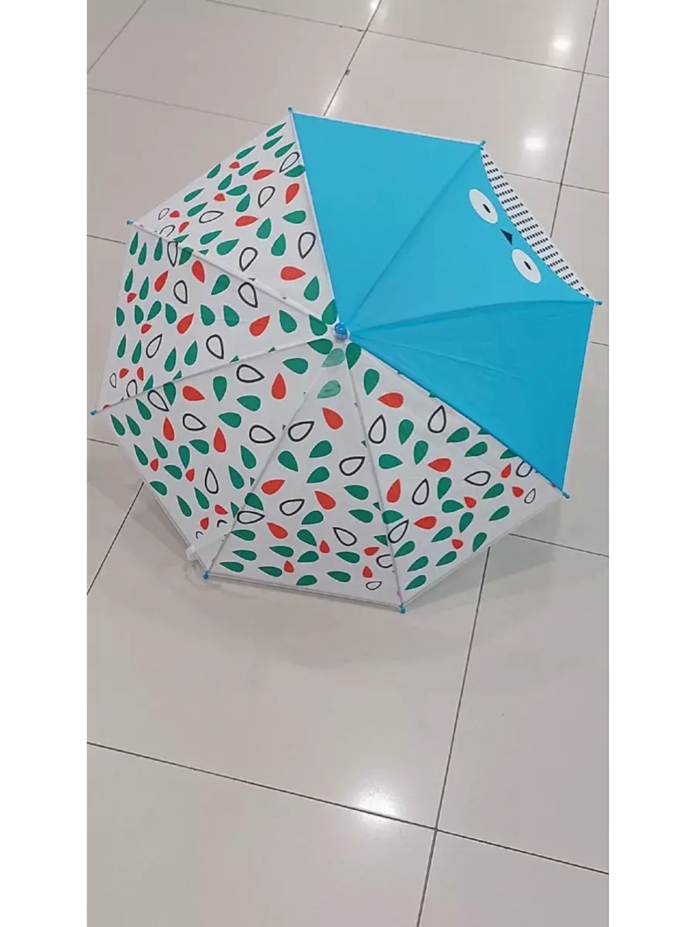 Зонт детский складной трость