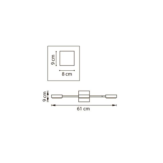 Потолочная люстра Lightstar Fico 740067