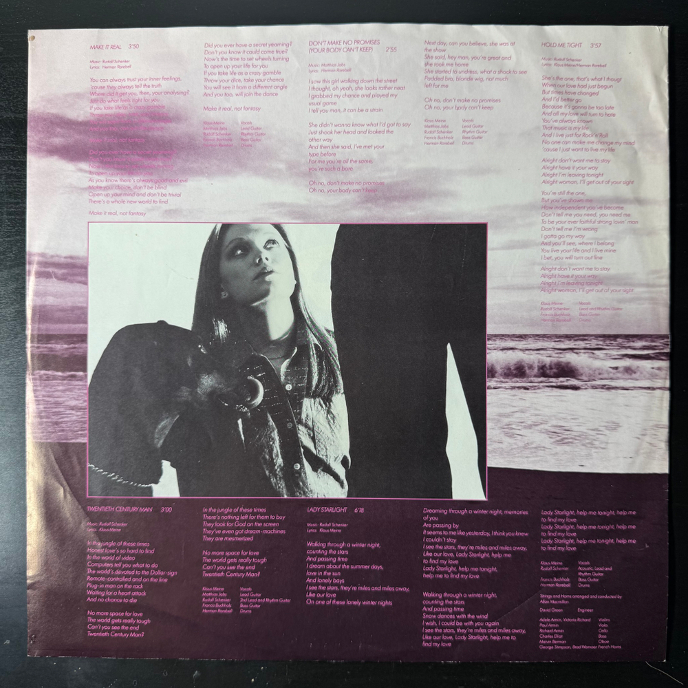 Scorpions - Animal Magnetism (Германия 1980г.)