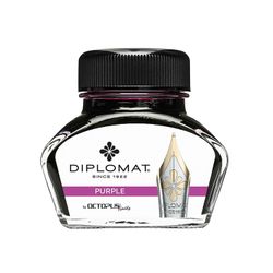 Чернила для перьевой ручки Diplomat Ink-30 violet фиолетовые (D41001011)