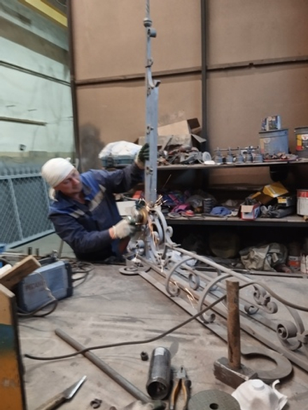 Реставрация стальных и чугунных изделий