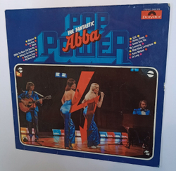 ABBA Pop Power (The Fantastic ABBA) (Germany 1976)