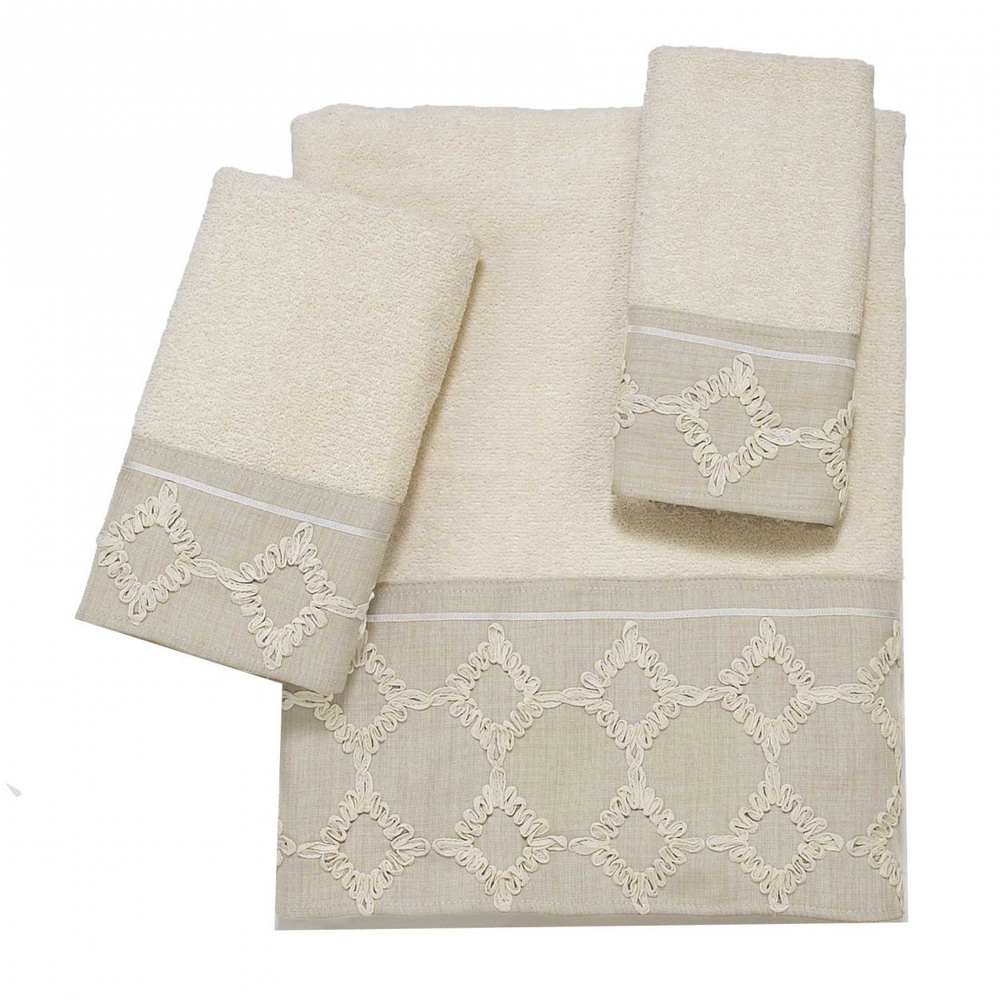 Элитное полотенце махровое Williamsberg Keswick слоновая кость от Avanti