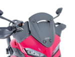 DU037NO WRS SPORT MATT BLACK WINDSCREEN (MTS V2)