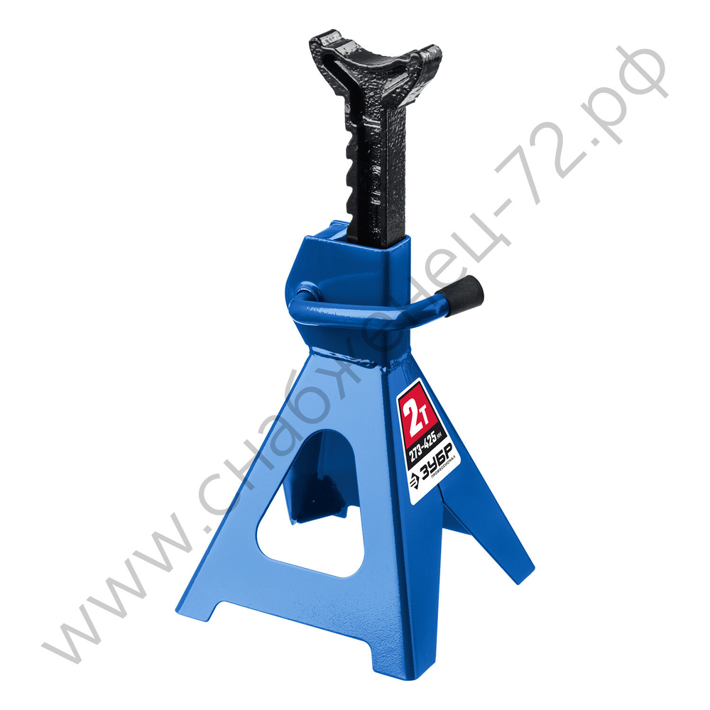 ЗУБР 2 т, 273 - 425 мм, усиленная страховочная подставка, Профессионал (43065-2)