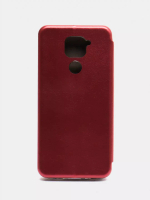Чехол книжка Xiaomi Redmi 9/Note 9 (коралловый)