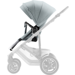 Коляска 3 в 1 Britax Roemer Smile 5Z Style и автокресло Baby-Safe PRO Style Carbon Black Harbor Blue