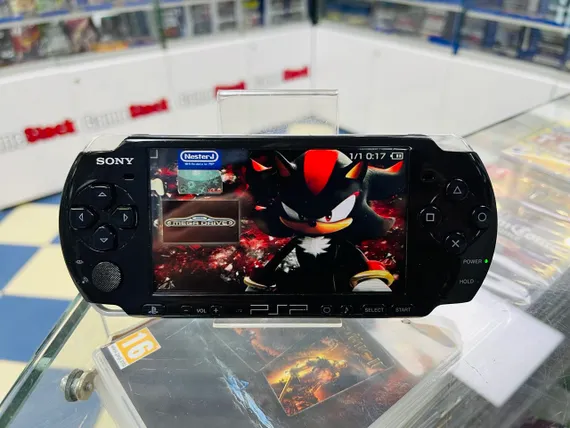 Игровая приставка Sony PSP 3001, Black, S/N:AV730455828