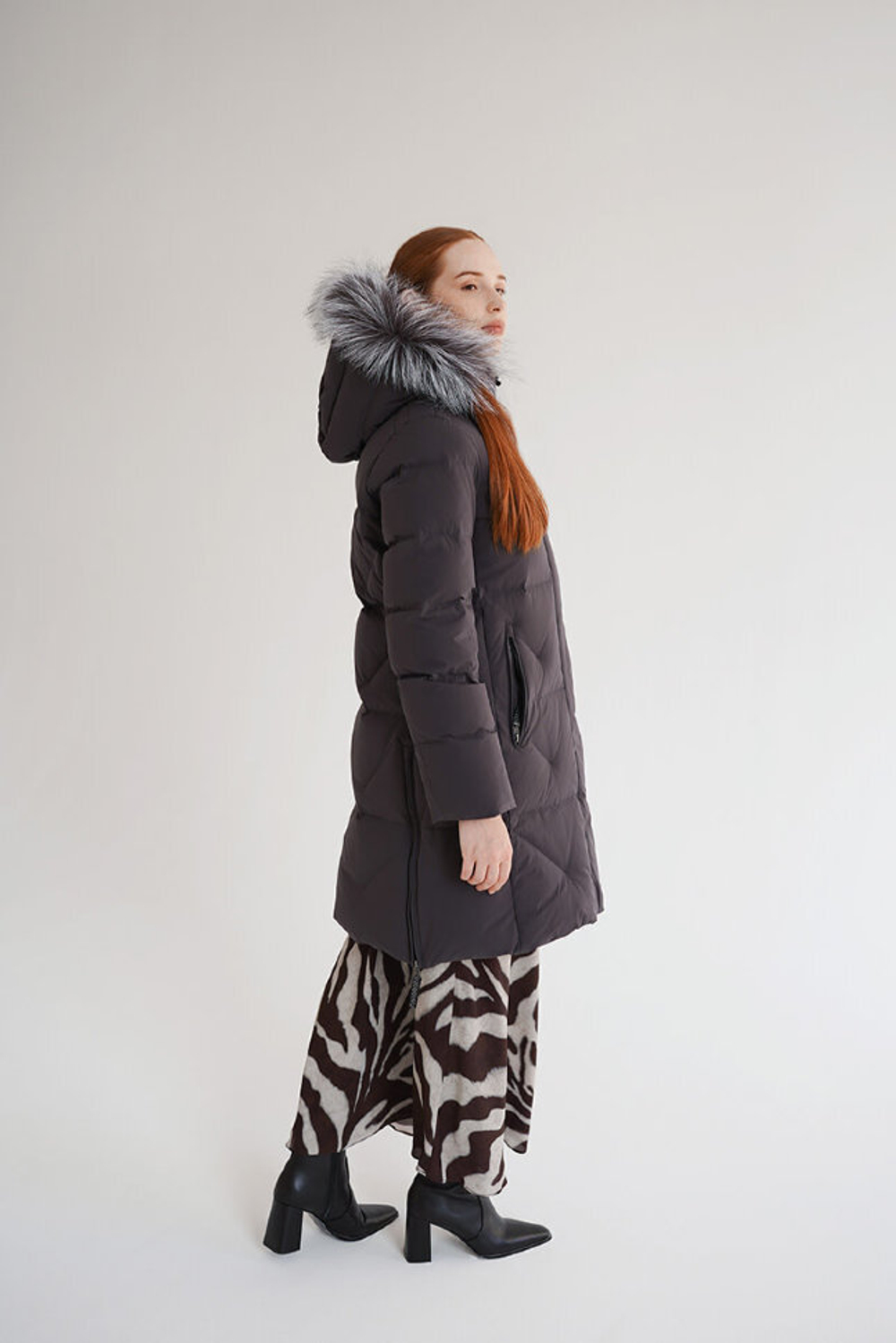 Пальто женское Марго SkyStrech Goose Laplanger