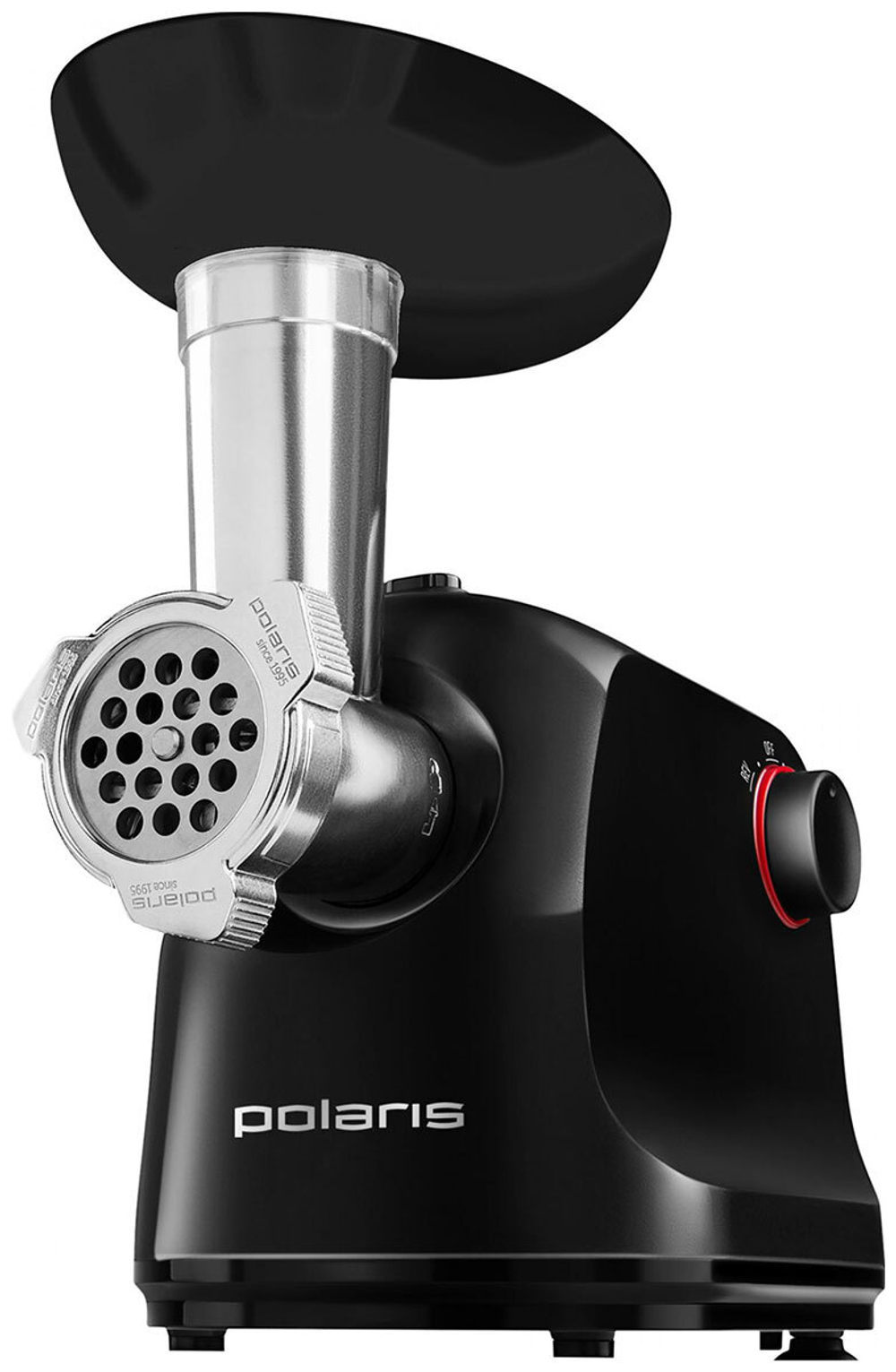 Мясорубка POLARIS PMG 1872 RUS черный