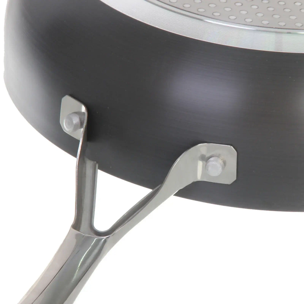 Сотейник «ENERGY» 3,6л, стеклянная крышка, 28*7,5см