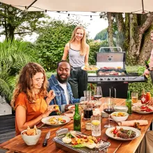Газовый гриль Char-Broil Performance Core 4B, 4 горелки, чёрный