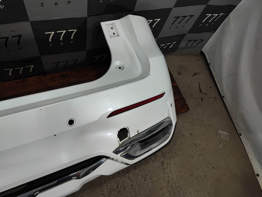 Бампер задний Haval F7 1 19-22 Б/У Оригинал 2804101XKQ00A