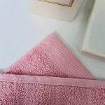 Полотенце махровое 70*140см «FLUFFY» цвет пудровый 01-050, плотность 500гр/м2