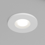 DK2036-WH Встраиваемый светильник влагозащ., IP 44, до 15 Вт, GU10, LED, белый, алюминий