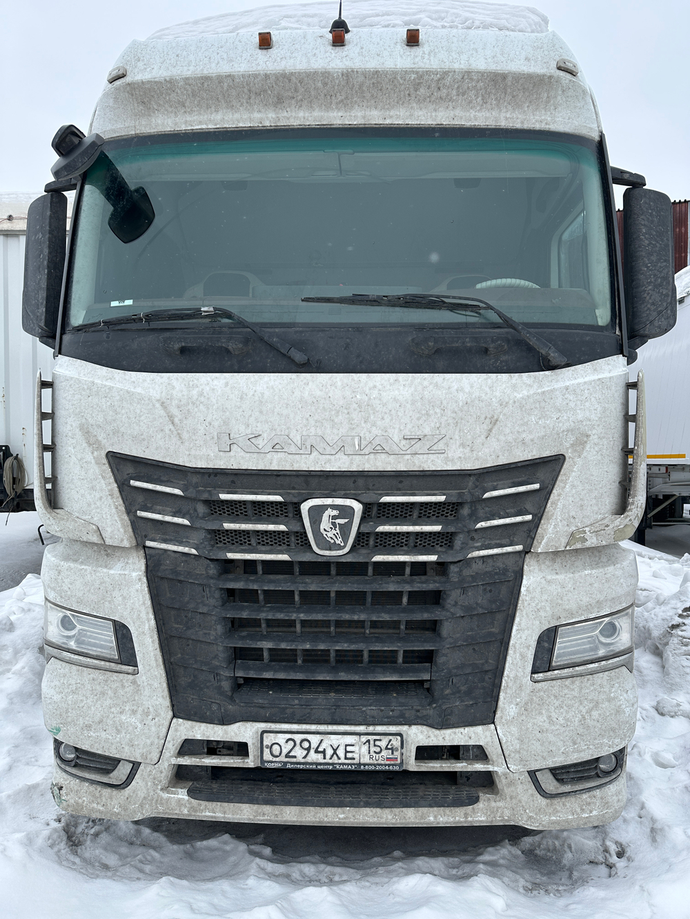КамАЗ 54901 4x2 Седельный тягач 54901-94 (Дизельный, 11,9 л, 450 л.с., АТ)