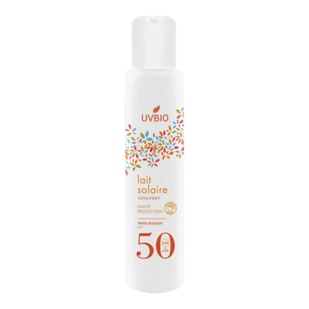 Солнцезащитный крем - молочко SPF 50 для детей и взрослых, 100 мл  (UV BIO)