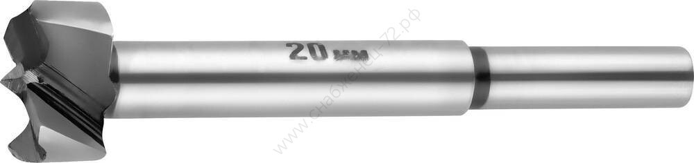 URAGAN 20мм, сверло форстнера по дереву