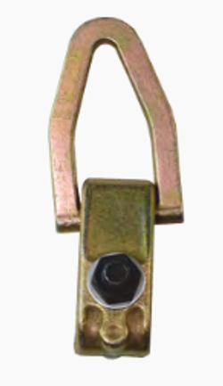 WDK-0201 Захват кузовной мини, 3 т. Размеры губок 38 мм, габариты 180x60 мм