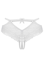 Эротические трусики Agnes из цветочного кружева