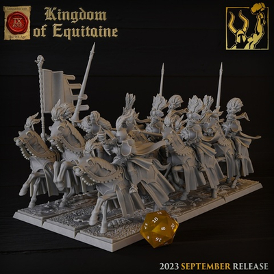 Bretonnia Cavalry Squad 2