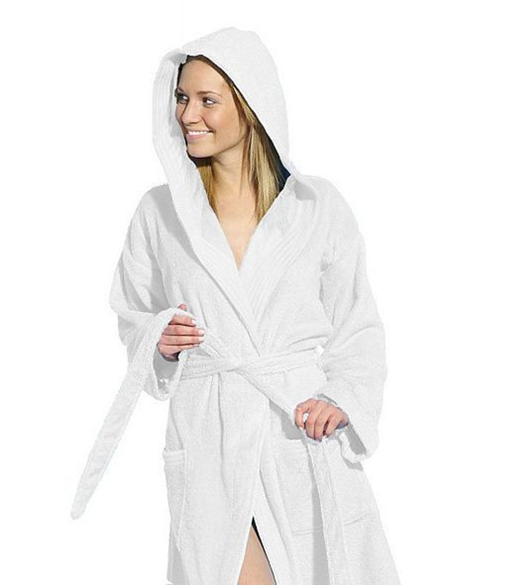 Халат махровый Vossen Tropicana Apollo white Австрия