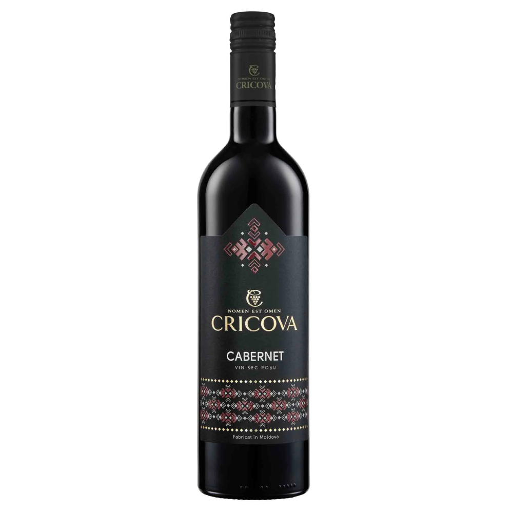 Вино Cricova Cabernet красное сухое 0,75 л