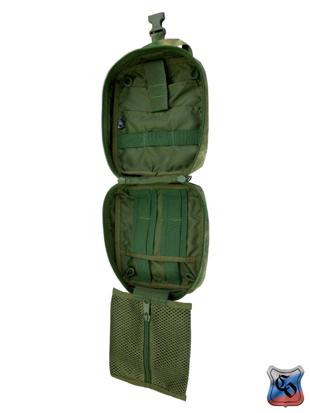 Аптечка отрывная SSO БОЛЬШАЯ MOLLE. A-Tacs FG